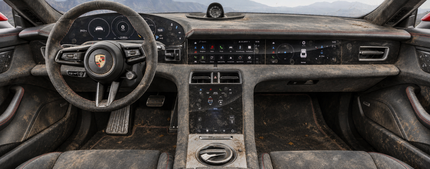 Medium vehicle interior